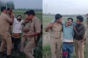बरेली : गोकशी के आरोपियों से पुलिस की मुठभेड़, दो के गोली लगी, एक सिपाही भी घायल 