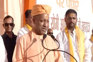 वृंदावन में पर्यटन थाने का सीएम योगी ने किया उद्घाटन : कहा- ब्रजभूमि की रज-रज में बसती हैं भगवान श्रीकृष्ण और राधारानी की स्मृतियां  