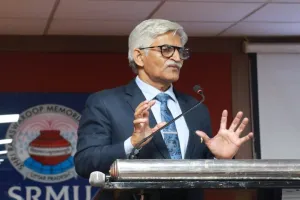 बाराबंकी : प्रो. अमर पाल सिंह बोले- संविधान के साथ सामाजिक मूल्यों व परंपराओं की भूमिका महत्वपूर्ण