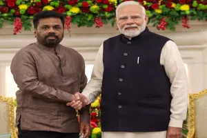  युद्ध के बीच भारत ने बढ़ाया मदद का हाथ : श्रीलंका को भेजा 38000 मीट्रिक टन ईंधन, राष्ट्रपति दिसानायके ने जताया आभार