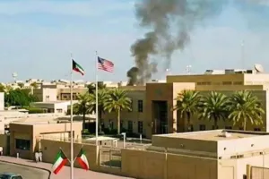 ईरान-इजरायल युद्ध: ईरान ने सऊदी अरब में अमेरिकी दूतावास पर ड्रोन हमला किया, फिलहाल दूतावास में कामकाज बंद