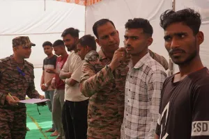 अग्निवीर भर्ती:  सपनों के ट्रैक पर 850 नौजवान दौड़े, 600 पास