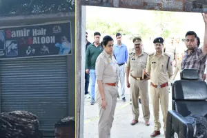 Budaun : नकाबपोश बदमाशों ने सैलून संचालक को मारी गोली, हालत गंभीर