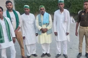 Sambhal : भाकियू असली जिलाध्यक्ष सहित 5 पदाधिकारी गिरफ्तार, 55 हिरासत में