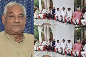 बाराबंकी : नहीं रहे कद्​दावर नेता संग्राम सिंह, जिले में शोक की लहर, श्रद्धांजलि देने वालों का लगा तांता