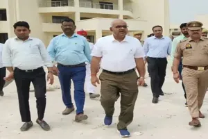 कानपुर : बिल्हौर थाना निर्माण में मिली कमियां मिलीं, डीएम ने दिए सुधार के निर्देश 