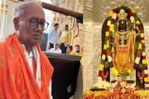 रामजी ने बुलाया तो चला आया... रामलला की शरण में पहुंचे दिग्विजय सिंह, कहा- कभी नहीं किया राम मंदिर का विरोध