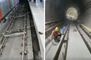 कानपुर मेट्रो कॉरिडोर-1 के डाउनलाइन टनल में ट्रैक निर्माण पूरा, नौबस्ता तक संचालन का मार्ग प्रशस्त 
