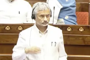 Parliament Session : मिडिल ईस्ट संकट पर राज्यसभा में बोले विदेश मंत्री- भारत शांति और कूटनीति का पक्षधर