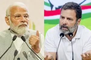 राहुल गांधी का PM मोदी पर तीखा हमला, कहा- प्रधानमंत्री घबराए हुए हैं, इसलिए सदन के अंदर नहीं आ रहे 