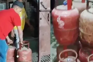 LPG crisis : हापुड़ में अवैध गैस भंडारण पर प्रशासन ने कसा शिकंजा, घर से 32 सिलेंडर जब्त, मामला दर्ज