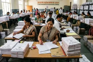 यूपी बोर्ड परीक्षा: हाईस्कूल की 50 और इंटर की 45 कॉपी चैक कर सकेगा एक शिक्षक