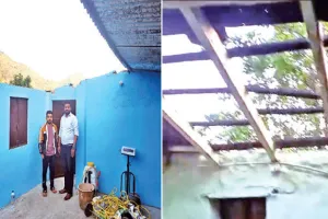 Uttrakhand: आधी रात आफत की आंधी-बारिश, कई घरों की छतें उड़ीं, तलाशना पड़ा सुरक्षित ठिकाना 