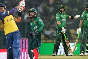 T20 World Cup में पाकिस्तान का सफर खत्म: श्रीलंका ने 5 रन से हराया, शाहीन अफरीदी का ड्रामा, फरहान का रिकॉर्ड शतक बेकार