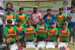 State Handball Championship: प्रयागराज में दिखा अयोध्या के खिलाड़ियों का दबदबा, सीनियर राज्य महिला हैंडबॉल में बनी विजेता