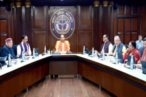 योगी कैबिनेट की अहम बैठक आज: निजी बिजनेस पार्क योजना समेत 23 प्रस्तावों पर लग सकती है मुहर, निवेश और विकास को मिलेगी नई गति