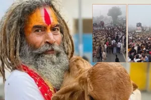 मथुरा में ईद के दिन हंगामा: 'फरसा वाले बाबा' की गौ-तस्करों से कथित टक्कर में मौत, हाईवे पर उग्र भीड़ 
