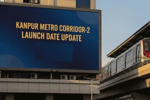 कानपुर मेट्रो की रफ्तार धमाकेदार: जल्द खुलेगा कॉरिडोर-1 का बाकी हिस्सा, ट्रायल रन जारी, जानें कॉरिडोर-2 का अपडेट