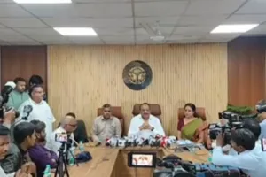 अमोनिया आपूर्ति से आलू भंडारण का हुआ समाधान, बोले दिनेश प्रताप- केन्द्र और राज्यों के संयुक्त प्रयासों से निकाला गया हल