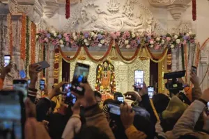 राम मंदिर में सुरक्षा हुई सख्त... बदले गए नियम: 19 मार्च को VIP दर्शन पर रोक, मोबाइल-हथियार बैन