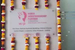 लखनऊ में महिलाओं की नई उड़ान... ‘वीमेन एंटरप्रेन्योरशिप प्लेटफॉर्म’ का यूपी चैप्टर लॉन्च