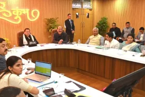 कुंभ 2027 को दिव्य-भव्य बनाने की तैयारी तेज, हरिद्वार पहुंचकर मुख्यमंत्री धामी ने लिया निर्माण कार्यों का जायजा