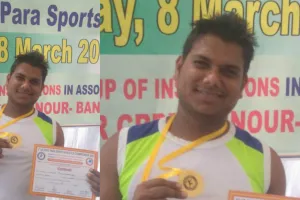 पैर गंवाने के बाद भी सपनों को नहीं छोड़ा... लखनऊ के मोनू चौरसिया अब श्रीलंका में भरेंगे पैरा क्रिकेट की उड़ान