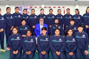 खुशबू कुमारी के हाथों यूपी टीम की कमान, 54वीं राष्ट्रीय सीनियर महिला हैंडबॉल चैंपियनशिप में दम दिखाने को तैयार खिलाड़ी