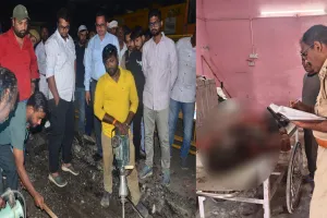 Bareilly : 30 घंटे चले रेस्क्यू ऑपरेशन के बाद मिला नाले में गिरे युवक का शव