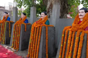 UP: सीएम के आदेश पर नगर निगम ने शहीदों की प्रतिमाएं पुनः की स्थापित