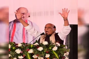 Uttrakhand: जब राजनाथ ने पहाड़ की जवानी और पहाड़ का पानी कह कर दिलाया जोश