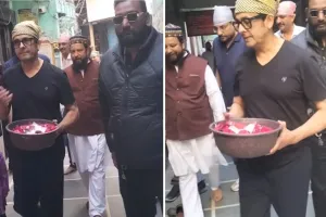 Bareilly : बॉलीवुड सिंगर सोनू निगम ने दरगाह आला हजरत पर दी हाजिरी 