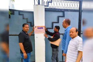 Moradabad: टैक्स के बड़े बकाएदारों पर शिकंजा, कई की संपत्ति सील