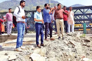 Uttrakhand: कलसिया नाले पर पहले नया अस्थायी वैली ब्रिज लगेगा, तब हटेगा पुराना वैली ब्रिज