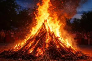 समय से पहले होलिका दहन: सहारनपुर में व्यक्ति को गिरफ्तार कर मुकदमा दर्ज, जानिए क्या है मामला 