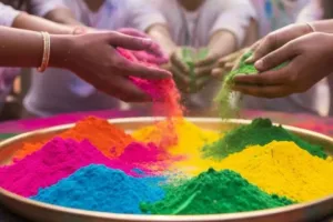  रुद्रप्रयाग में हर्बल रंग तैयार हो रहे होली के रंग,  'Vocal for Local' अभियान से सशक्त हो रही महिलाएं 