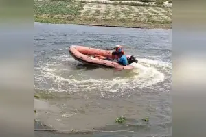 UP : रामगंगा में डूबे युवक की तलाश तेज, एनडीआरएफ टीम ने संभाला मोर्चा