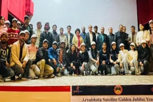 नैनीताल :  आर्यभट्ट यान की स्वर्ण जयंती पर बोले इसरो के डिप्टी डायरेक्टर - अंतरिक्ष योजनाओं को आगे बढ़ाने का जिम्मा युवाओं पर