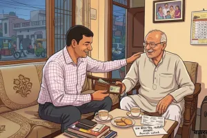 संस्मरण:  कर्म की प्रतिध्वनि