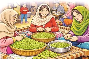 अनुभूति: छोलिया की याद