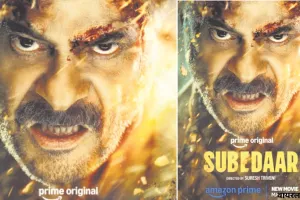 ओटीटी  सूबेदार 2026