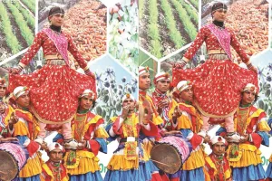 लोकायन:  कलाबाजी, संगीत और आस्था का अनोखा संगम 