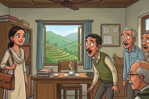 जॉब का पहला दिन :  जब मुझे बताना पड़ा, मैं यहां की अधिकारी हूं