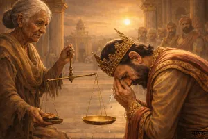 पौराणिक कथा:  राजा का टूटा अहंकार 