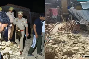 मैनपुरी में दीवार ढहने से बड़ा हादसा,  तीन लोगों की मौत, ग्रामीणों ने की मुआवजे की मांग   