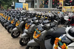 42% स्कूटरों की बिक्री में पिछले माह दर्ज हुआ उछाल