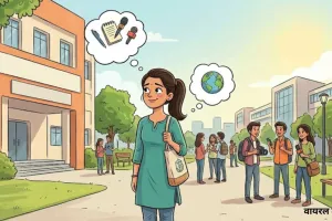 कॉलेज का पहला दिन:  जब सपना बना हकीकत