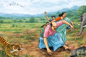 जंगल से सड़क तक मानव-वन्य जीव संघर्ष 