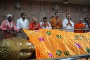 कुशीनगर में जुटें दुनियाभर से जुटें प्रतिनिधि बौद्ध भिक्षु, अंतरराष्ट्रीय सम्मेलन 2026 से देंगें विश्व शांति का संदेश