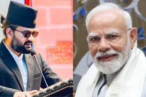  नेपाल के 47वें प्रधानमंत्री बने बालेंद्र शाह  'बालेन',   PM मोदी ने दी बधाई, कहा- नई ऊंचाईयों पर लेकर जाएंगे संबंध